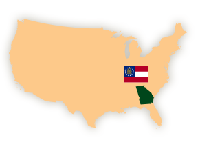 Map of the United State