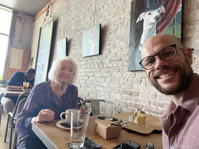 me and my grandmother