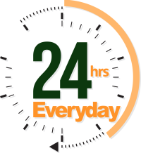 24 hours Everyday