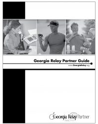 Relay Parnter Guide Cover