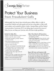Protect Your Business Snapshot